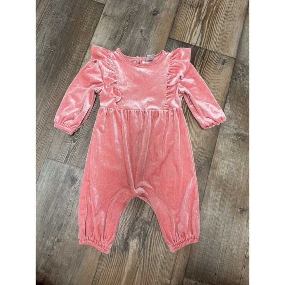 Velvet jumpsuit